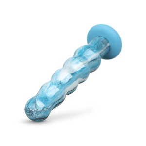 Скляний дилдо Gildo - Ocean Flow Glass Dildo. Photo 3