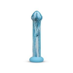 Скляний дилдо Gildo - Ocean Ripple Glass Dildo. Photo 3
