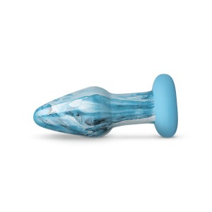 Скляна анальна пробка Gildo - Ocean Curl Glass Butt plug. Photo 2
