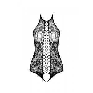 Бодістокінг Passion BS094 black. Photo 3