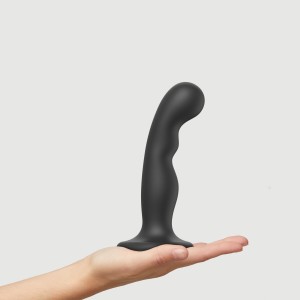 Насадка для страпона Strap-On-Me Dildo Plug P&G Black M. Photo 2