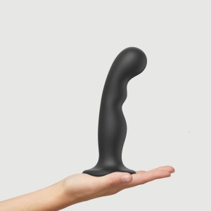 Насадка для страпона Strap-On-Me Dildo Plug P&G Black L. Photo 2