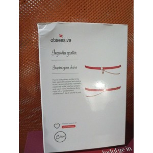 Гартер Obsessive Ingridia garter O/S (м'ята упаковка!!!). Photo 2