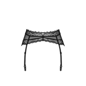 Пояс для панчіх Obsessive Medilla garter belt XL/2XL. Photo 3