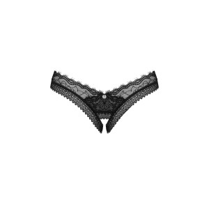 Трусики Obsessive Medilla crotchless thong XS/S. Photo 3