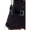 Еротичний костюм поліцейської Leg Avenue Dirty Cop S/M