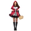 Костюм червоної шапочки Leg Avenue Gothic Red Riding Hood S