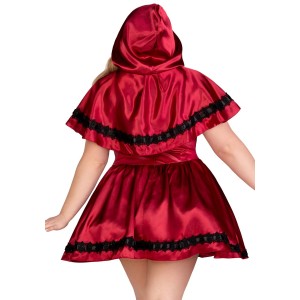 Костюм червоної шапочки Leg Avenue Gothic Red Riding Hood 1X-2X. Photo 2