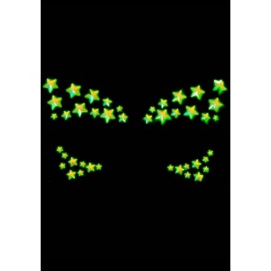 Leg Avenue Celeste face jewels sticker