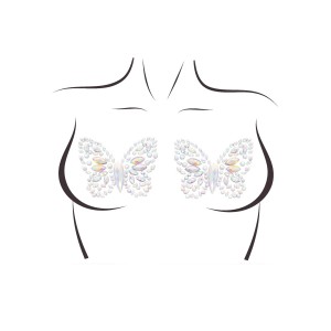 Пестіс з кристалів Leg Avenue Chrysallis nipple sticker