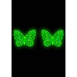 Пестіс з кристалів Leg Avenue Chrysallis nipple sticker. Photo 2