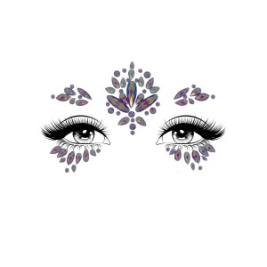 Leg Avenue Verity face jewels sticker