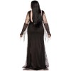 Еротичний костюм Мортіші Аддамс Leg Avenue Sexy Spooky Morticia 1X-2X