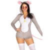 Еротичний костюм мишки Leg Avenue Comfy Mouse XS