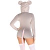 Еротичний костюм мишки Leg Avenue Comfy Mouse L