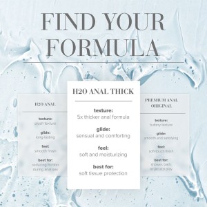 Анальна змазка System JO ANAL H2O — THICK (240 мл) на водній основі. Photo 3