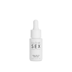 Bijoux Indiscrets SLOW SEX Oral Sex Oil CBD. Photo 3