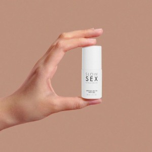 Bijoux Indiscrets SLOW SEX Arousal Sex Oil CBD. Photo 2