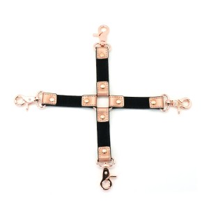 Хрестовина Liebe Seele Rose Gold Memory Hog Tie. Photo 2