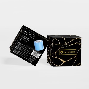 Скотч для бондажу Liebe Seele Bondage Tape Blue 25м. Photo 2