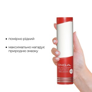 Лубрикант стандартної консистенції Tenga Hole Lotion Real (170 мл) на водній основі, універсальний. Photo 2