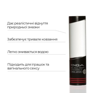 Лубрикант Tenga Hole Lotion Wild (170 мл) на водній основі, охолоджувальний ефект, рідкий. Photo 3