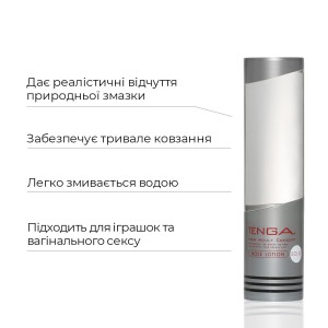 Ультрагустий лубрикант Tenga Hole Lotion Solid (170 мл) на водній основі, універсальний. Photo 3